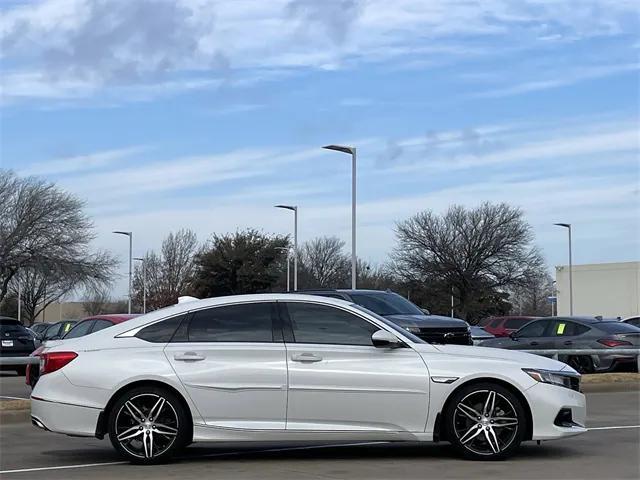 used 2022 Honda Accord car, priced at $29,398