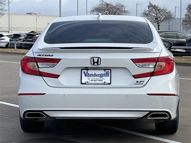 used 2022 Honda Accord car, priced at $29,398