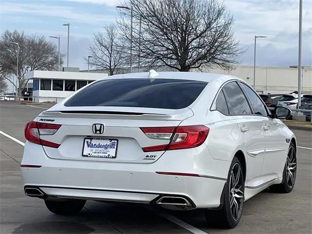 used 2022 Honda Accord car, priced at $29,398