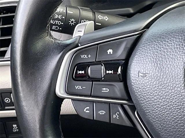 used 2022 Honda Accord car, priced at $29,398