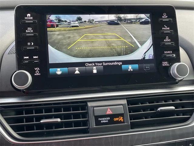 used 2022 Honda Accord car, priced at $29,398