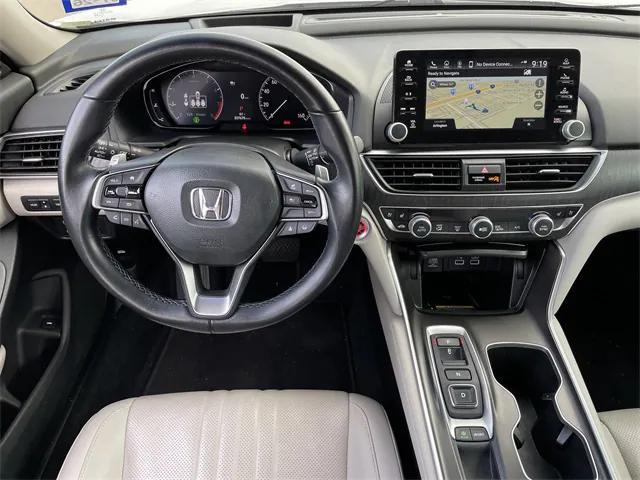 used 2022 Honda Accord car, priced at $29,398