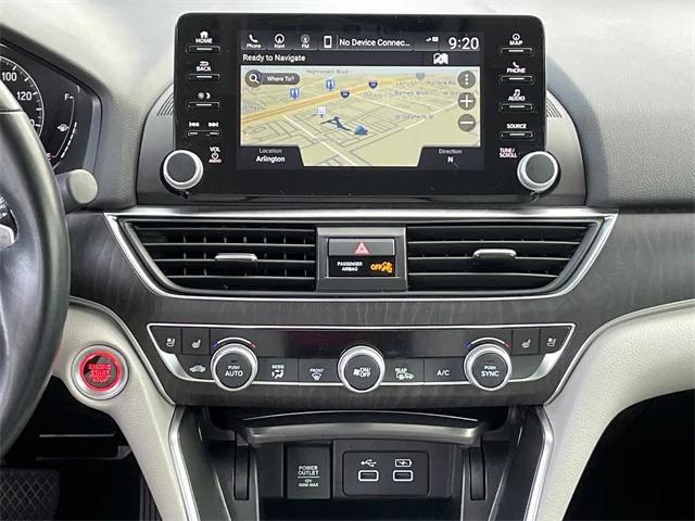used 2022 Honda Accord car, priced at $29,398