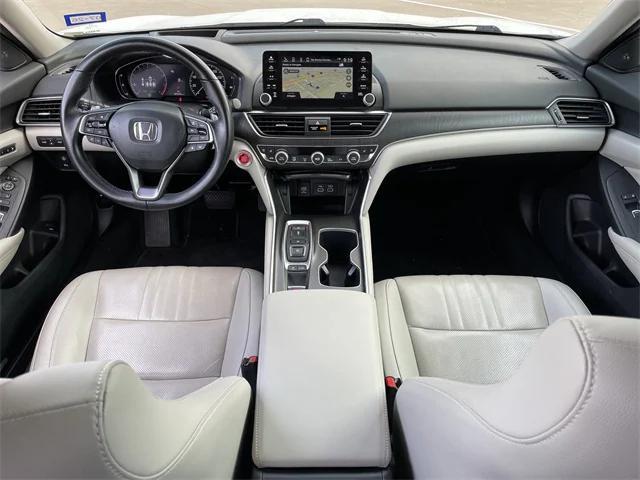used 2022 Honda Accord car, priced at $29,398