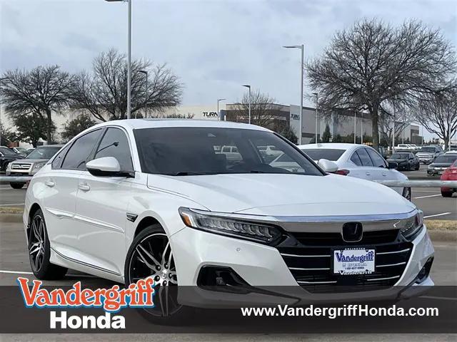 used 2022 Honda Accord car, priced at $29,398