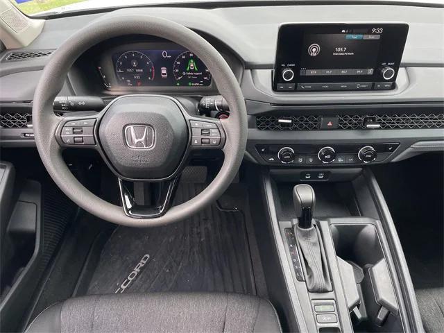 used 2025 Honda Accord car, priced at $28,260