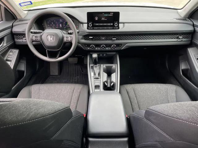 used 2025 Honda Accord car, priced at $28,534