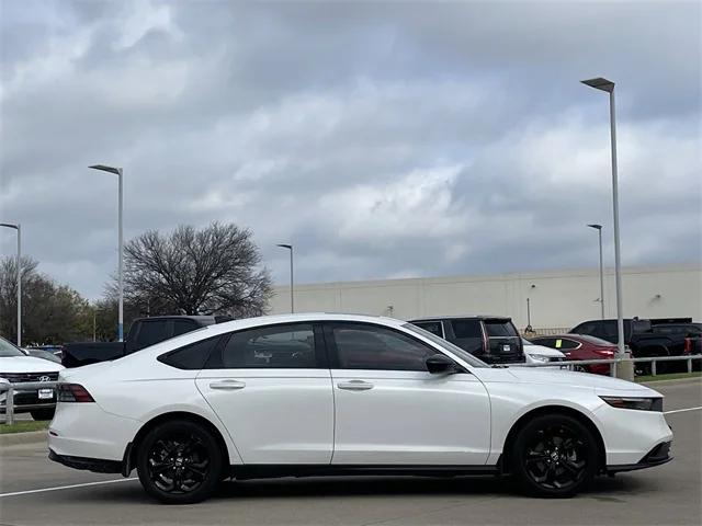 used 2025 Honda Accord car, priced at $28,260