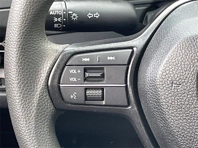 used 2025 Honda Accord car, priced at $28,260