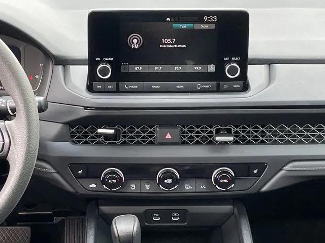 used 2025 Honda Accord car, priced at $28,534