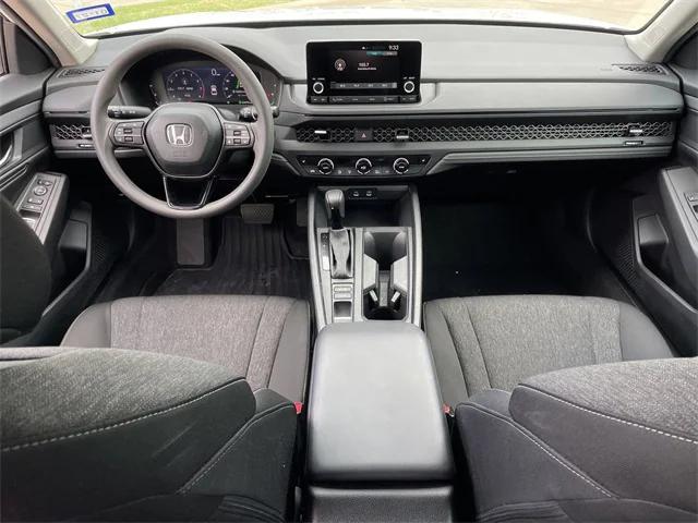 used 2025 Honda Accord car, priced at $28,260