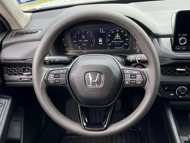 used 2025 Honda Accord car, priced at $28,534