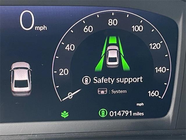 used 2025 Honda Accord car, priced at $28,260