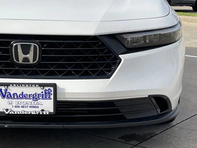 used 2025 Honda Accord car, priced at $28,534