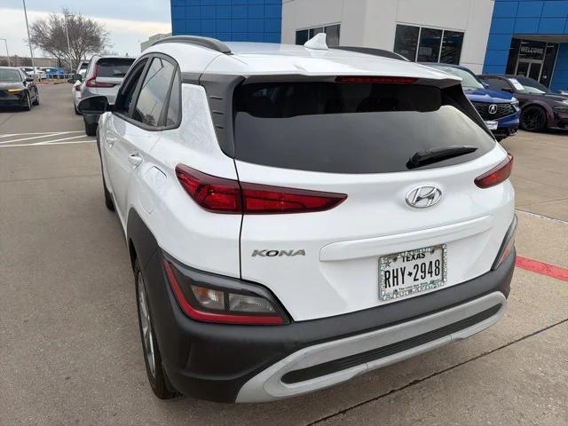 used 2022 Hyundai Kona car, priced at $15,565