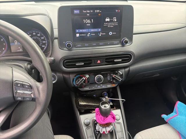 used 2022 Hyundai Kona car, priced at $15,565