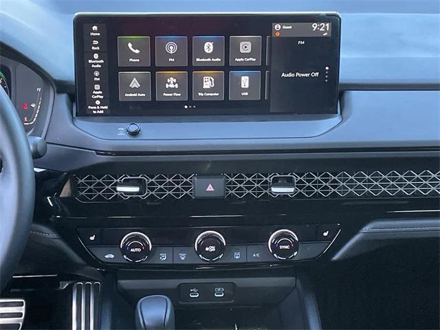 used 2025 Honda Accord Hybrid car, priced at $28,125