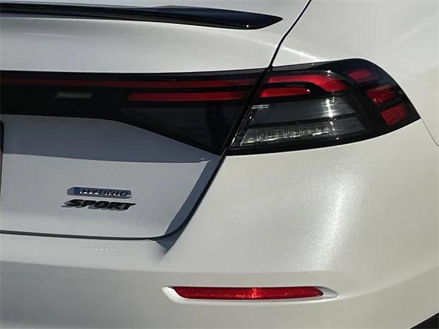 used 2025 Honda Accord Hybrid car, priced at $28,125