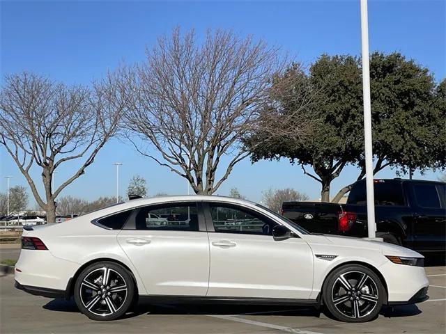 used 2025 Honda Accord Hybrid car, priced at $28,125