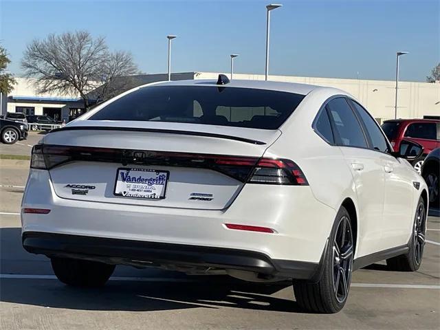 used 2025 Honda Accord Hybrid car, priced at $28,125