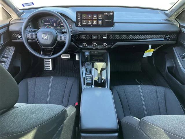 used 2025 Honda Accord Hybrid car, priced at $28,125