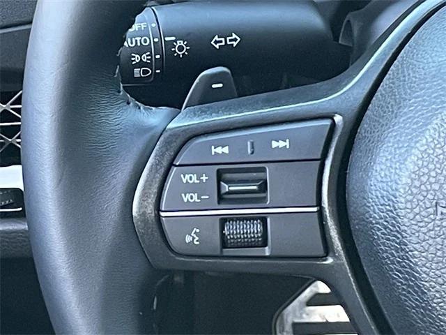 used 2025 Honda Accord Hybrid car, priced at $28,125