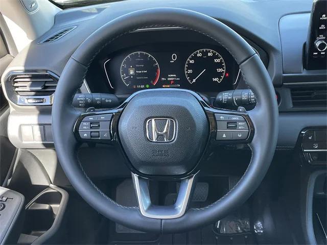 new 2025 Honda Pilot car, priced at $49,457