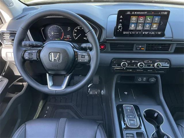 new 2025 Honda Pilot car, priced at $49,457