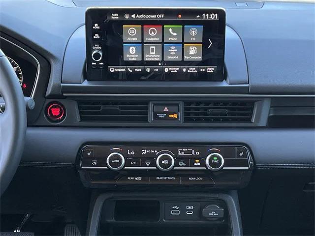 new 2025 Honda Pilot car, priced at $49,457