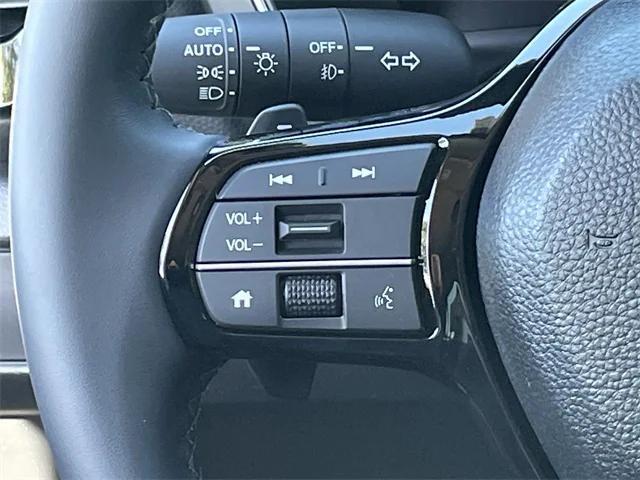 new 2025 Honda Pilot car, priced at $49,457