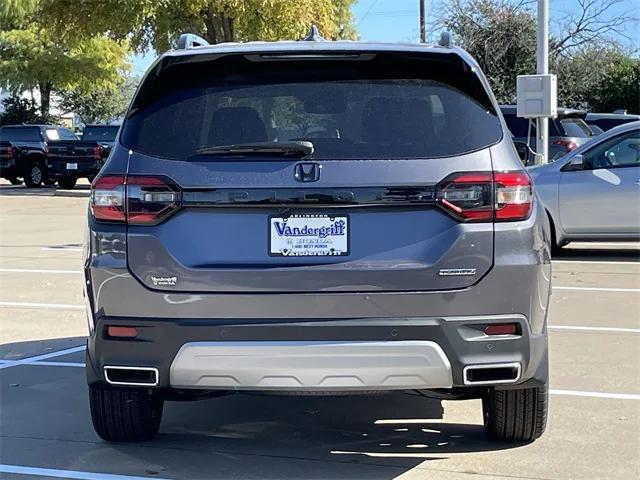 new 2025 Honda Pilot car, priced at $49,457