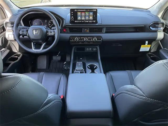 new 2025 Honda Pilot car, priced at $49,457