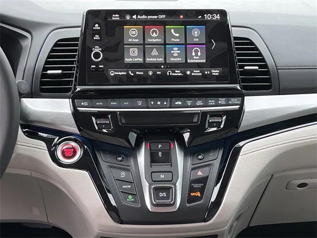 new 2026 Honda Odyssey car, priced at $48,122