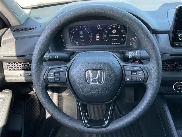 new 2025 Honda Accord car, priced at $28,758