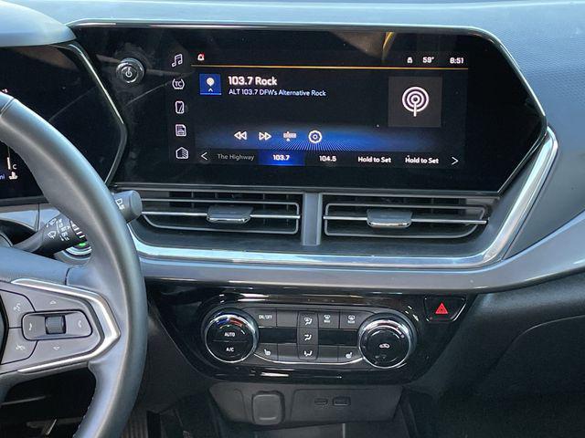 used 2025 Chevrolet Trax car, priced at $22,361