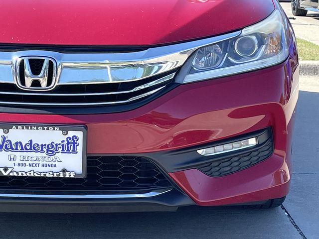 used 2017 Honda Accord car, priced at $17,939