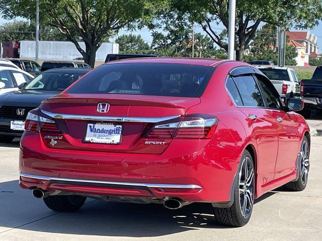 used 2017 Honda Accord car, priced at $17,939