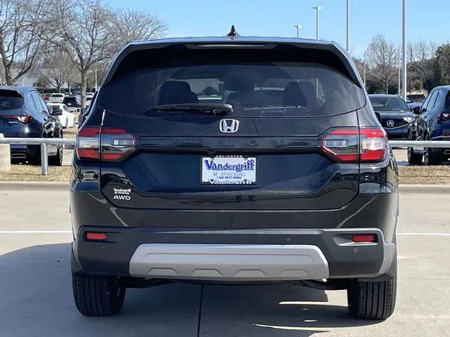 new 2025 Honda Pilot car, priced at $46,951