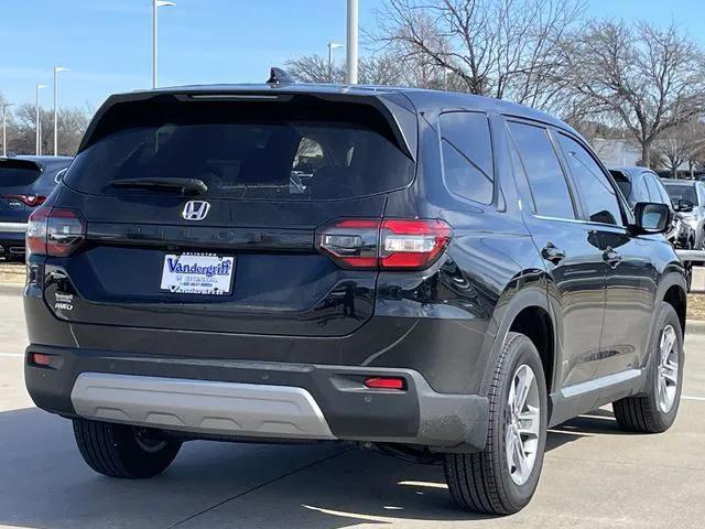 new 2025 Honda Pilot car, priced at $46,951