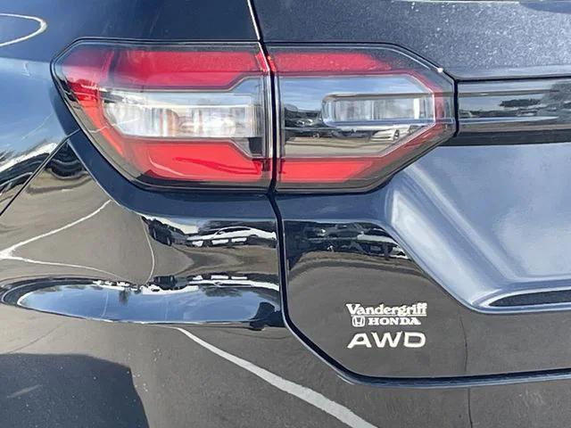 new 2025 Honda Pilot car, priced at $46,951