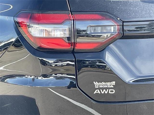 new 2025 Honda Pilot car, priced at $46,579