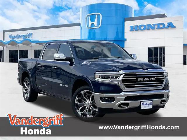 used 2021 Ram 1500 car, priced at $37,639