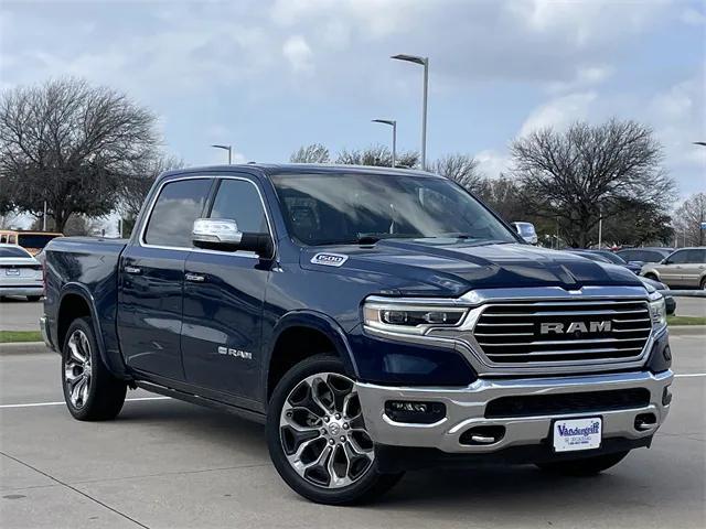 used 2021 Ram 1500 car, priced at $37,639