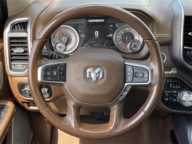 used 2021 Ram 1500 car, priced at $37,639