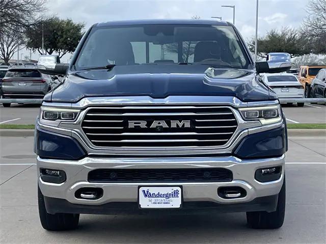 used 2021 Ram 1500 car, priced at $37,639