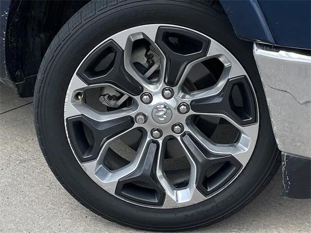 used 2021 Ram 1500 car, priced at $37,639