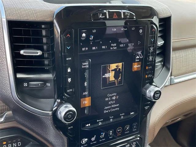 used 2021 Ram 1500 car, priced at $37,639