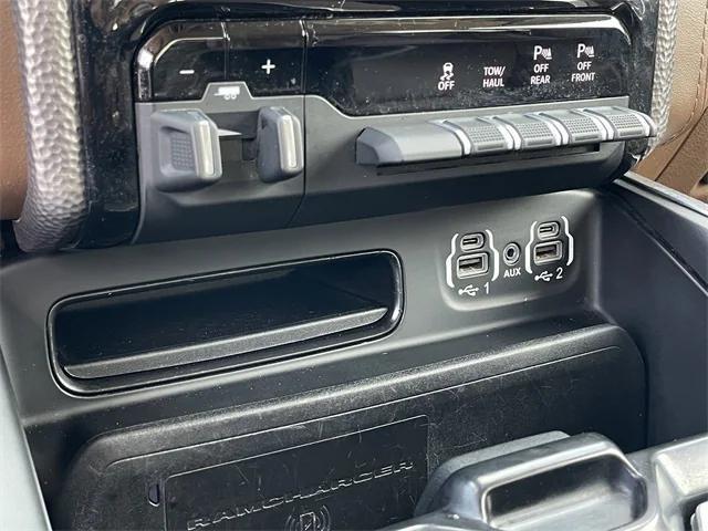 used 2021 Ram 1500 car, priced at $37,639