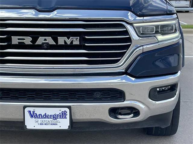 used 2021 Ram 1500 car, priced at $37,639