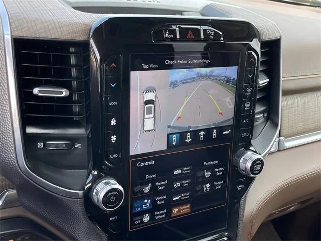 used 2021 Ram 1500 car, priced at $37,639